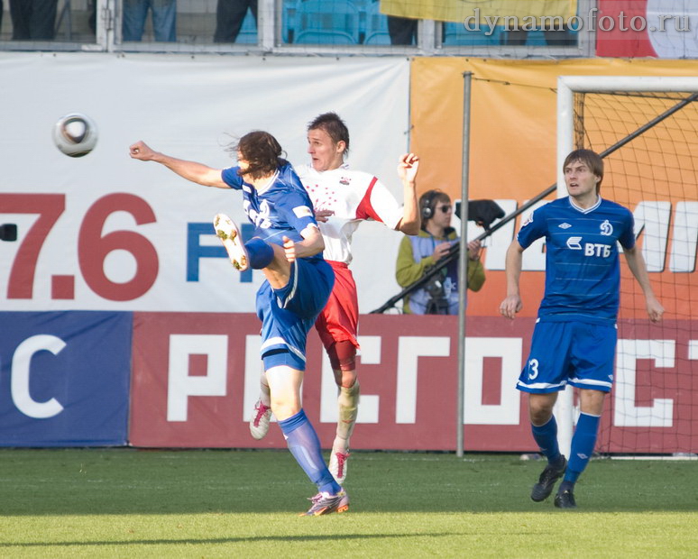 26/09/2010 Динамо - Спартак Нч (0-3)