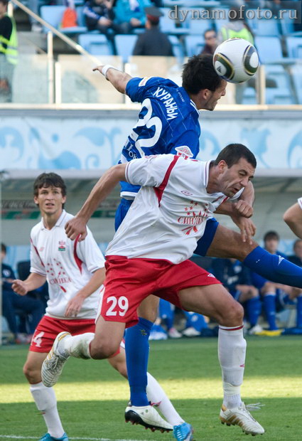 26/09/2010 Динамо - Спартак Нч (0-3)
