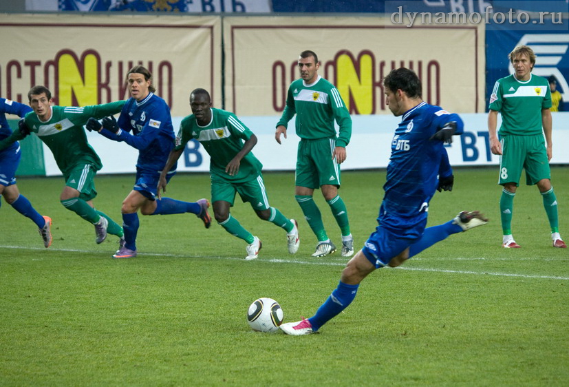 17/10/2010 Динамо - Анжи (4-0)