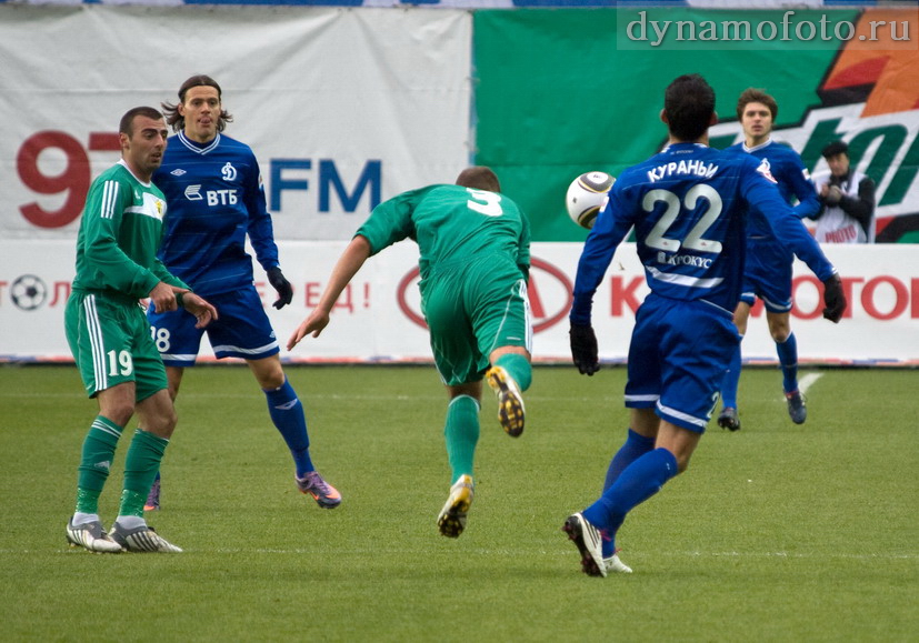 17/10/2010 Динамо - Анжи (4-0)