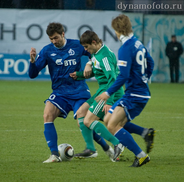 17/10/2010 Динамо - Анжи (4-0)