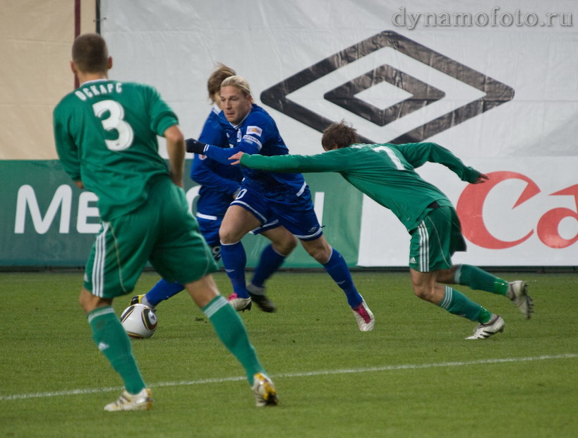 17/10/2010 Динамо - Анжи (4-0)