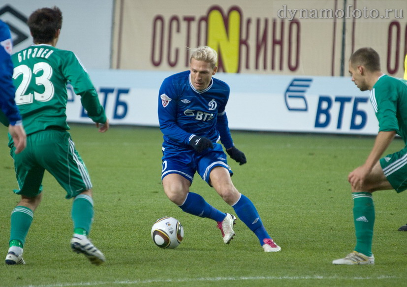 17/10/2010 Динамо - Анжи (4-0)