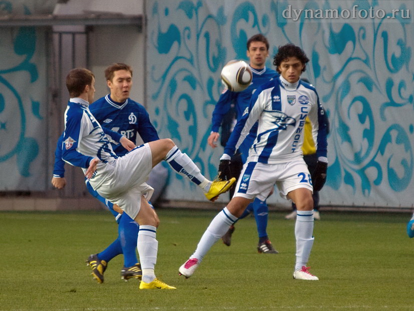 30/10/2010 Динамо - Сибирь (4-1)