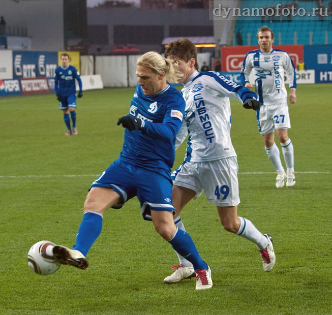 30/10/2010 Динамо - Сибирь (4-1)