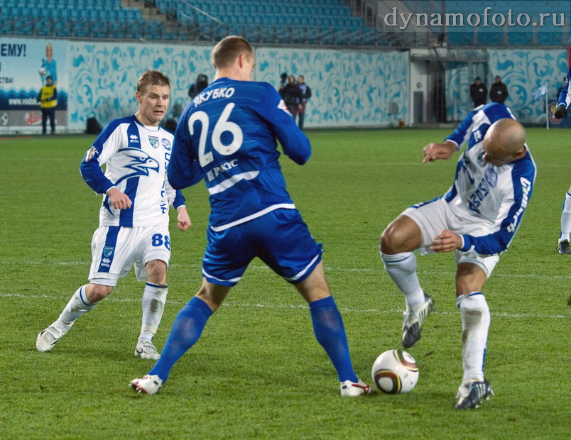 30/10/2010 Динамо - Сибирь (4-1)