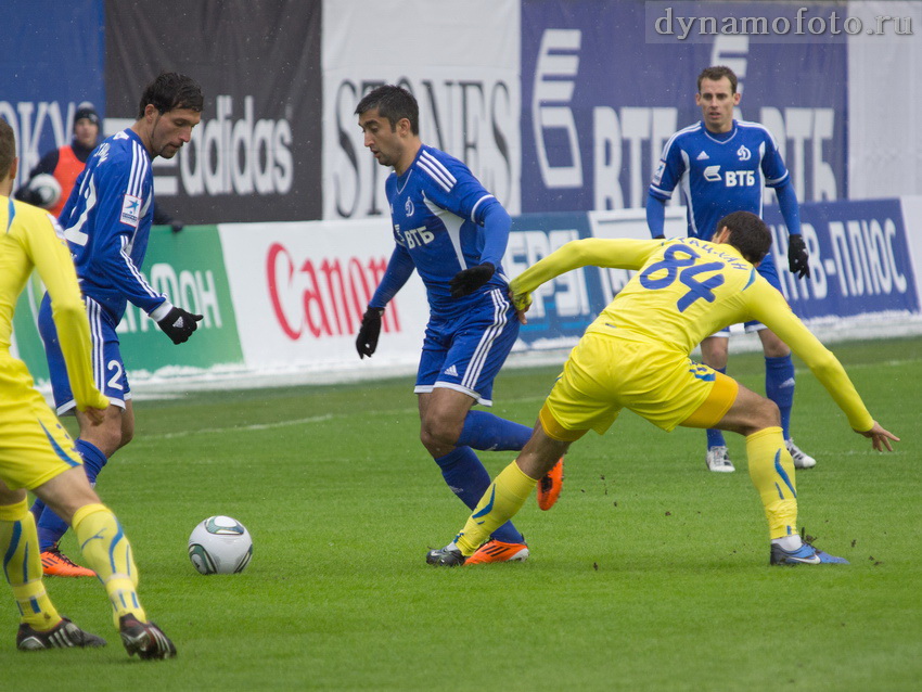 19/03/2011 Динамо - Ростов (3-1)