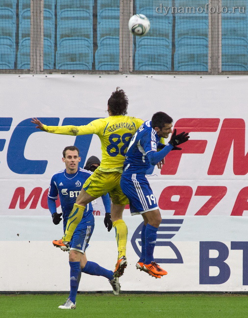 19/03/2011 Динамо - Ростов (3-1)