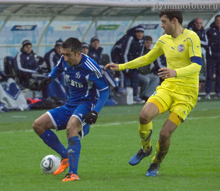 19/03/2011 Динамо - Ростов (3-1)