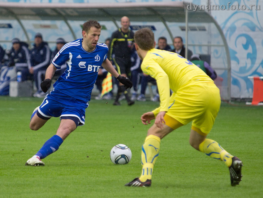 19/03/2011 Динамо - Ростов (3-1)