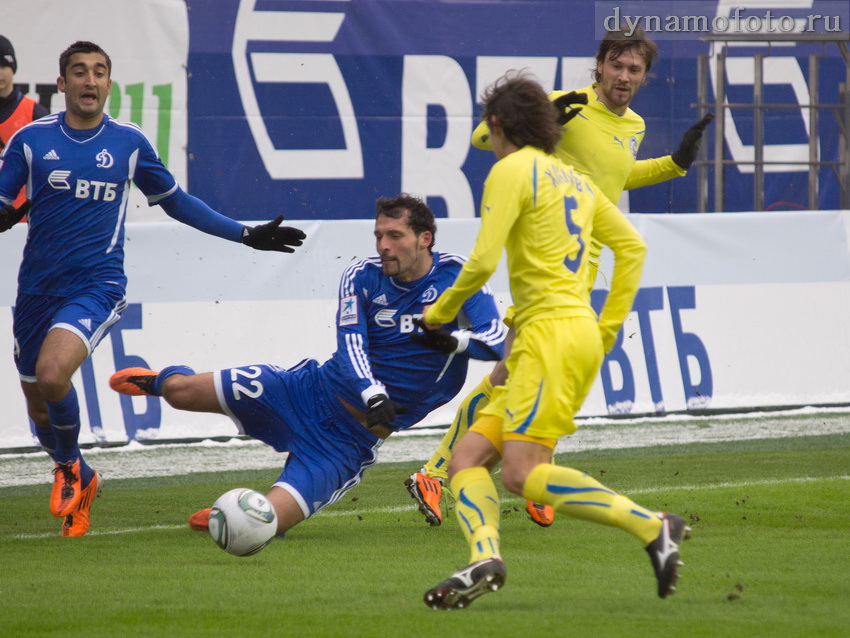 19/03/2011 Динамо - Ростов (3-1)