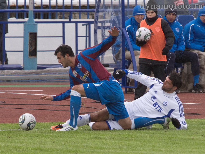 02/04/2001 Волга - Динамо (3-0)