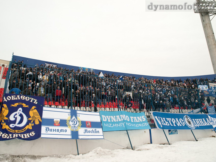02/04/2001 Волга - Динамо (3-0)