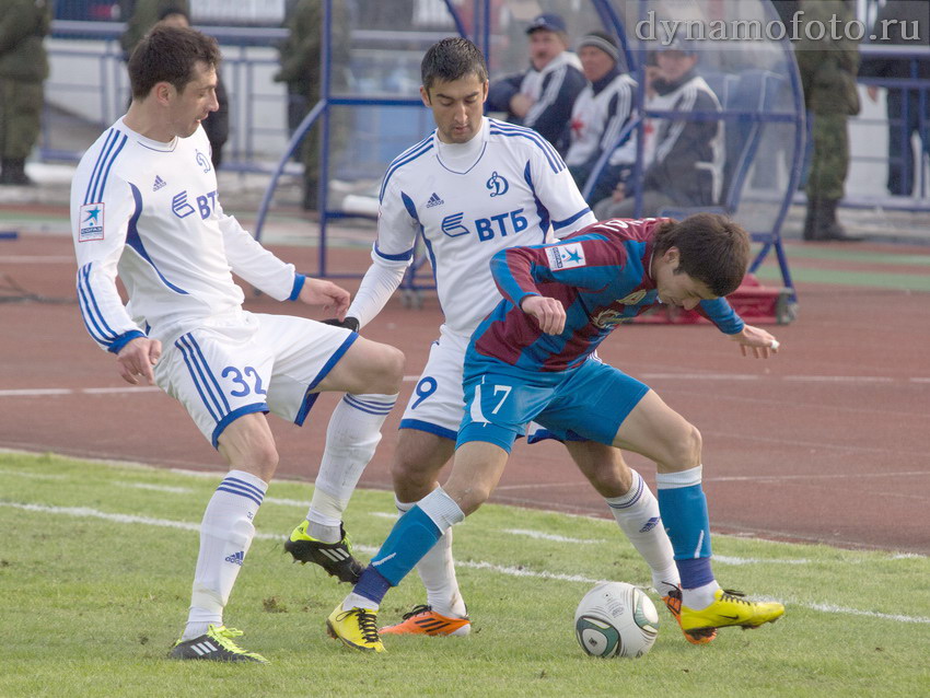 02/04/2001 Волга - Динамо (3-0)