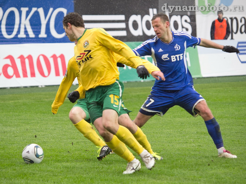 09/04/2011 Динамо - Кубань (1-0)