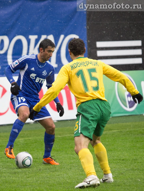 09/04/2011 Динамо - Кубань (1-0)