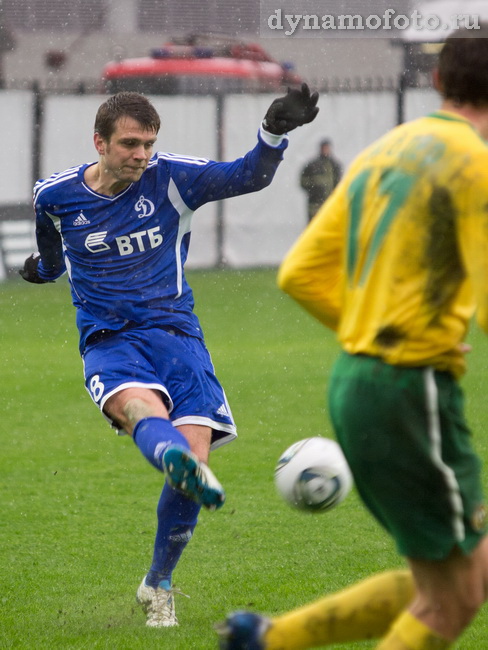 09/04/2011 Динамо - Кубань (1-0)