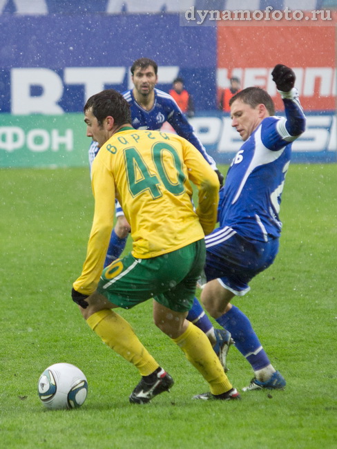 09/04/2011 Динамо - Кубань (1-0)