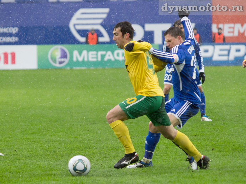 09/04/2011 Динамо - Кубань (1-0)