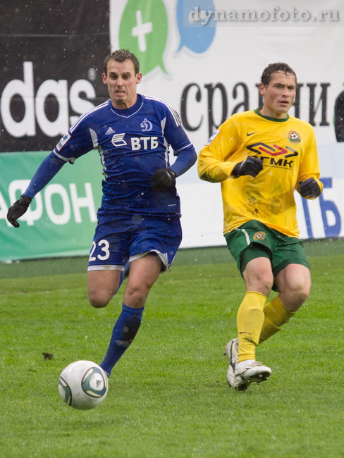 09/04/2011 Динамо - Кубань (1-0)