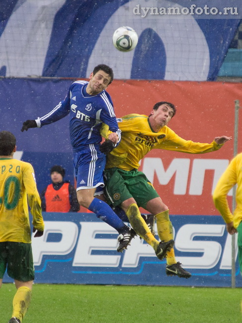 09/04/2011 Динамо - Кубань (1-0)