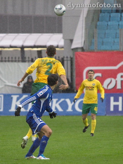 09/04/2011 Динамо - Кубань (1-0)