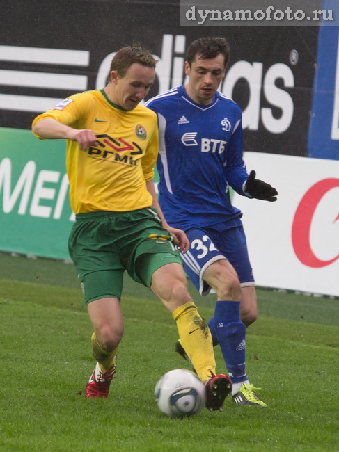 09/04/2011 Динамо - Кубань (1-0)