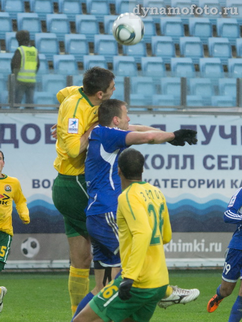 09/04/2011 Динамо - Кубань (1-0)