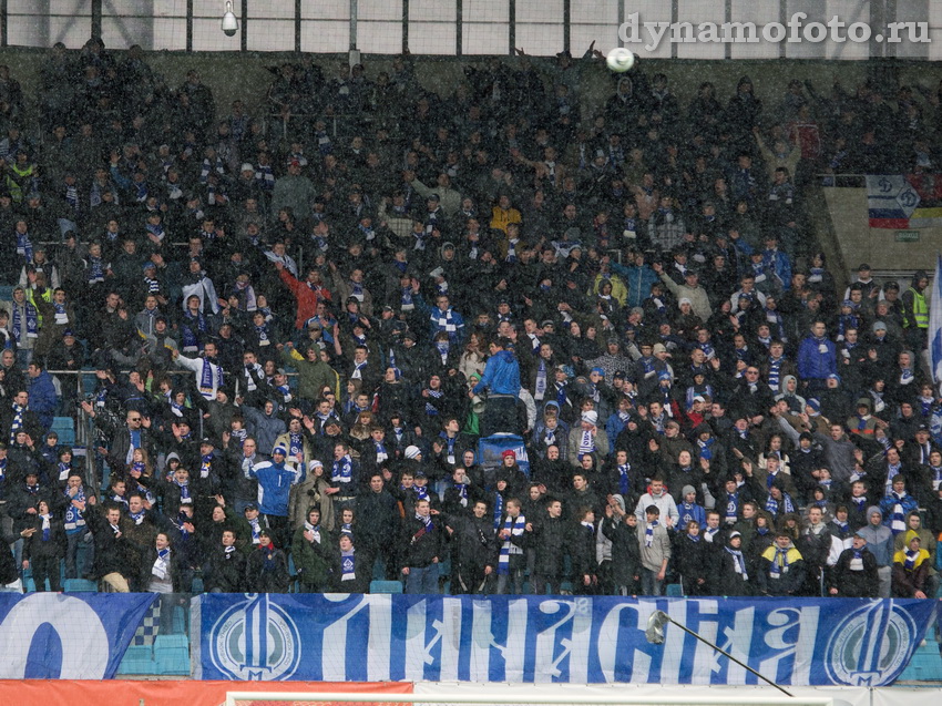 09/04/2011 Динамо - Кубань (1-0)