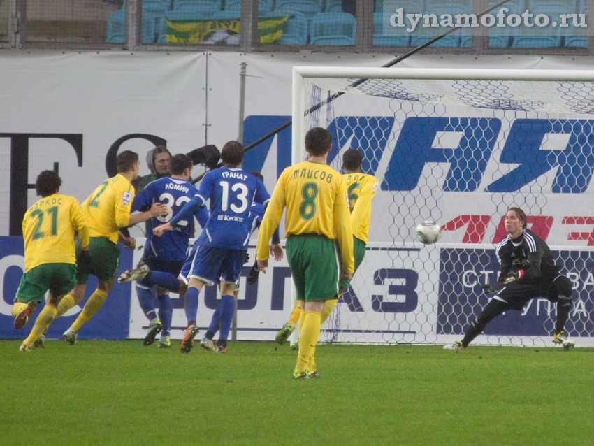 09/04/2011 Динамо - Кубань (1-0)