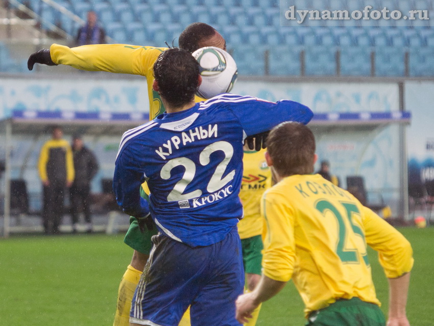 09/04/2011 Динамо - Кубань (1-0)