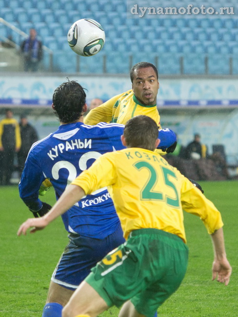 09/04/2011 Динамо - Кубань (1-0)