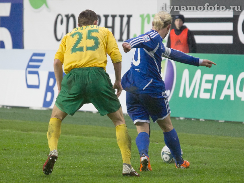 09/04/2011 Динамо - Кубань (1-0)