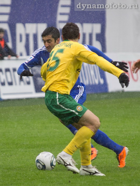 09/04/2011 Динамо - Кубань (1-0)