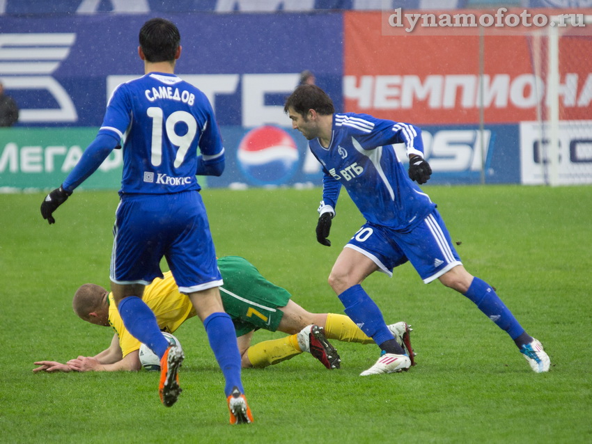 09/04/2011 Динамо - Кубань (1-0)