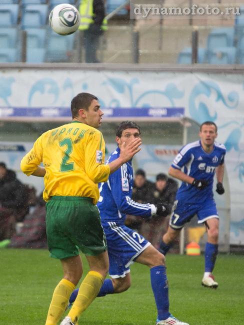 09/04/2011 Динамо - Кубань (1-0)