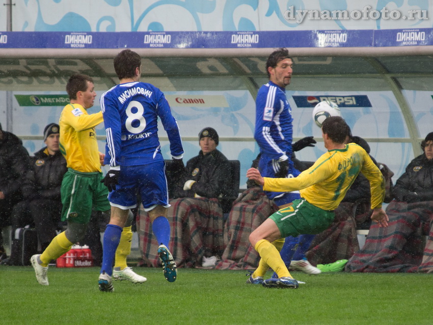 09/04/2011 Динамо - Кубань (1-0)