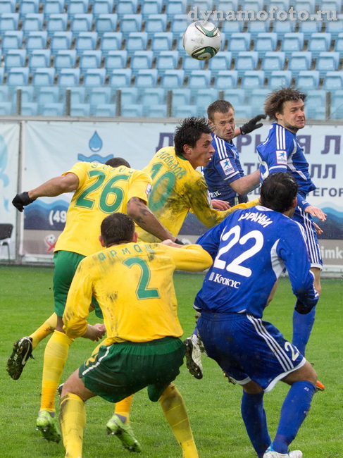 09/04/2011 Динамо - Кубань (1-0)