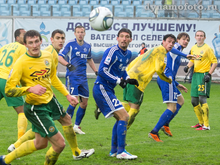 09/04/2011 Динамо - Кубань (1-0)