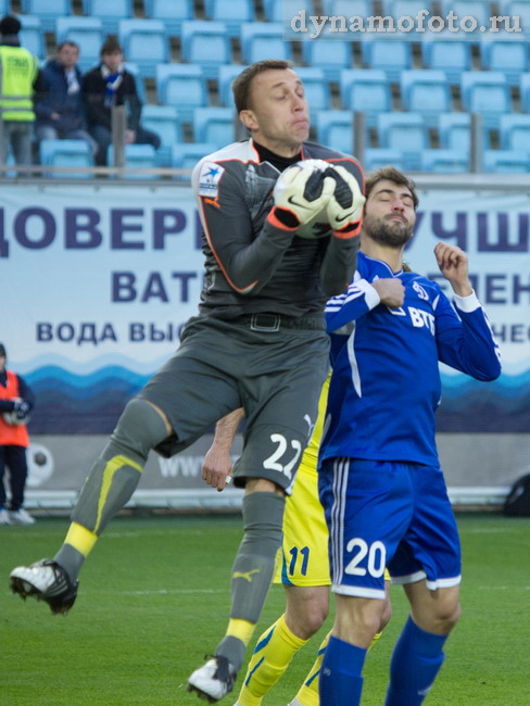 20/04/2011 Динамо - Ростов (1-2)