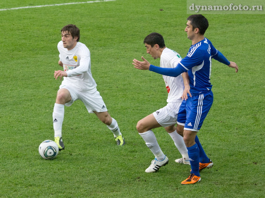 25/04/2011 Динамо - Анжи (2-2)