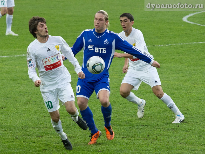 25/04/2011 Динамо - Анжи (2-2)