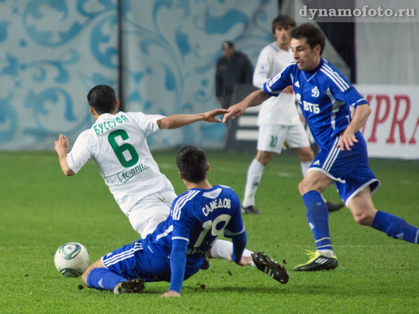 25/04/2011 Динамо - Анжи (2-2)