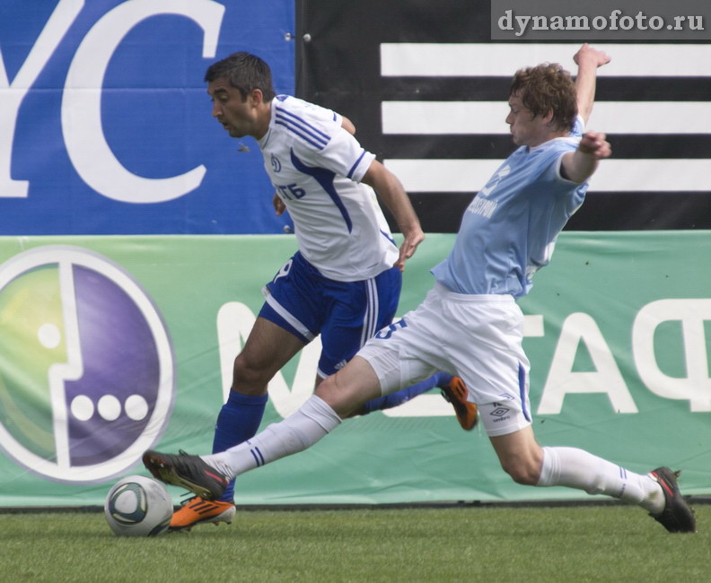 21/05/2011 Динамо - Крылья Советов (1-0)