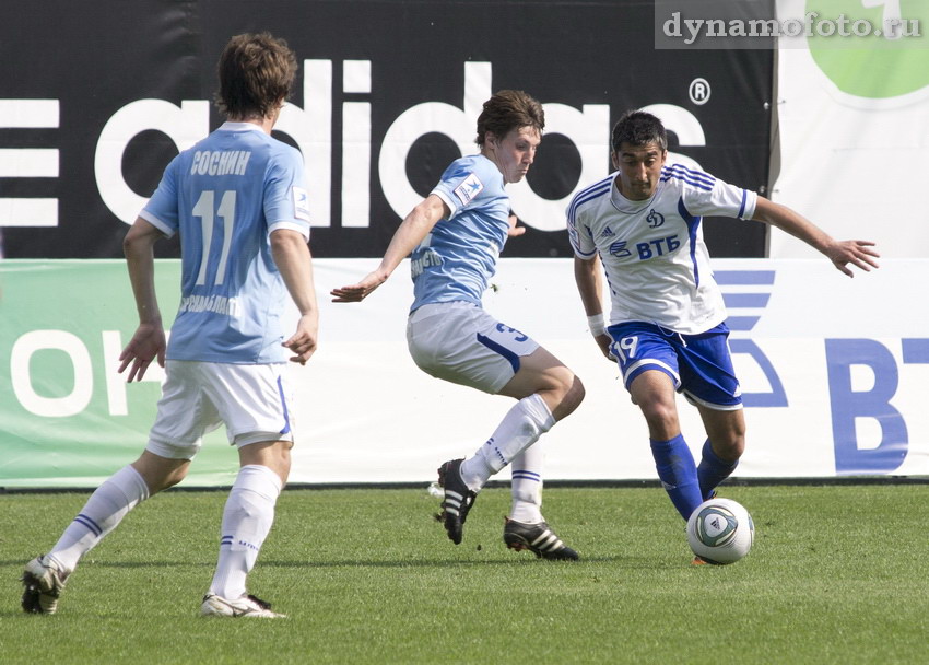 21/05/2011 Динамо - Крылья Советов (1-0)