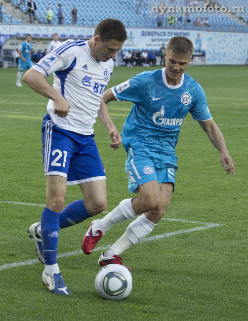 10/06/2011 Динамо - Зенит (1-1)