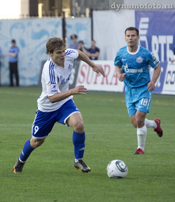 10/06/2011 Динамо - Зенит (1-1)