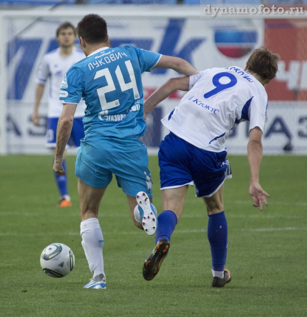 10/06/2011 Динамо - Зенит (1-1)