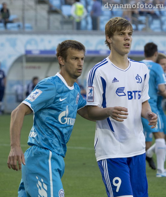 10/06/2011 Динамо - Зенит (1-1)