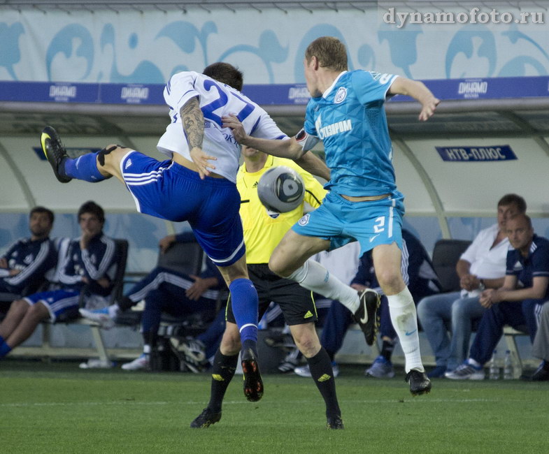 10/06/2011 Динамо - Зенит (1-1)